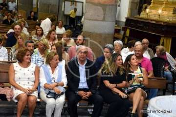Pregón de las fiestas del Santo Cristo (Foto TA y Antonio Alí)